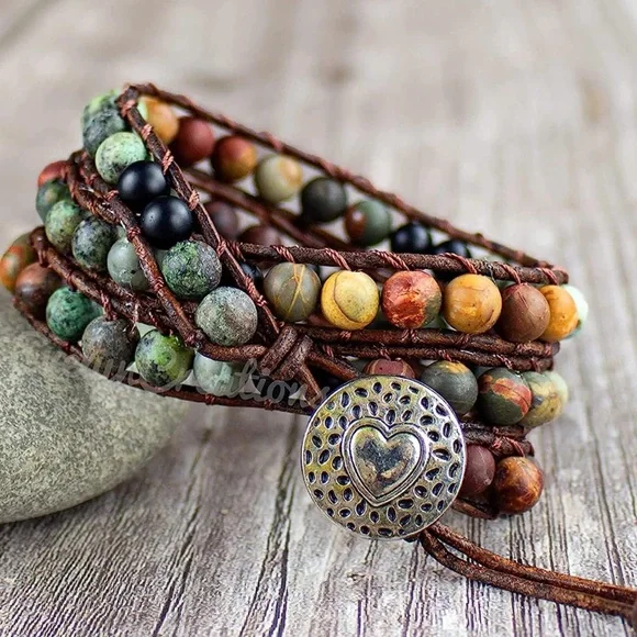 Planets around me Bracelet Turquoise